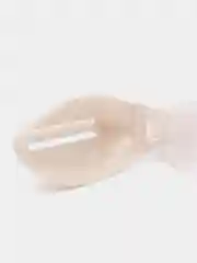 Белый рыбочистка с контейнером