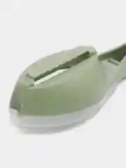 Оливковый рыбочистка с контейнером