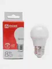 Лампа светодиодная LED-шар-VC, 8Вт, 230 Вт, лампочка светодиодная