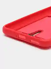 Белый чехол для Xiaomi Mi 11 Lite / Mi 11 Lite 5G NE ( Ми 11 Лайт )с карманом для карт