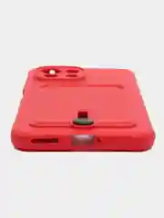 Белый чехол для Xiaomi Mi 11 Lite / Mi 11 Lite 5G NE ( Ми 11 Лайт )с карманом для карт