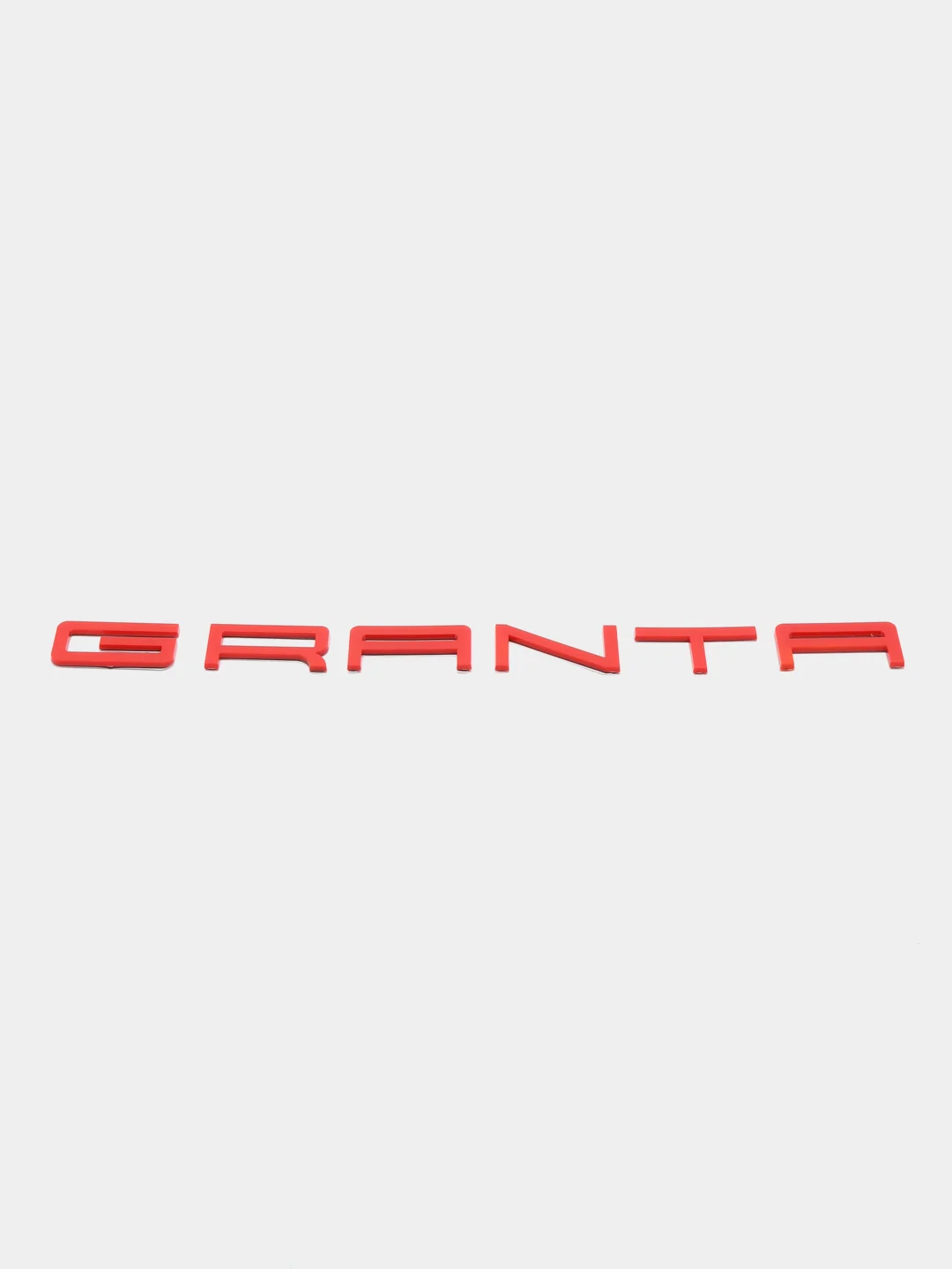 Алый орнамент-шильдик на багажник Lada Granta PRIORA