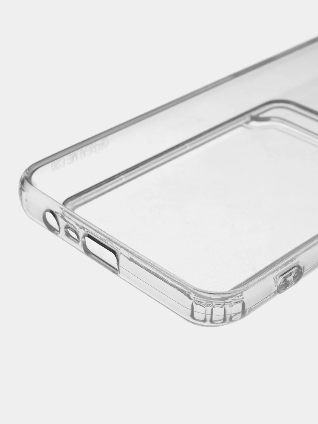 Чехол для пластиковой карточки, c противоударным бортом Realme C20, Realme C11 2021