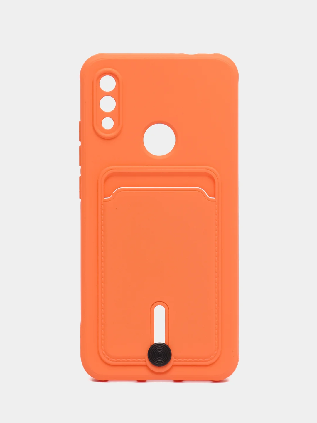 Манго силиконовый чехол для Xiaomi Redmi Note 7 (Сяоми Нот 7), с карманом для карт