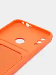 Манго силиконовый чехол для Xiaomi Redmi Note 7 (Сяоми Нот 7), с карманом для карт