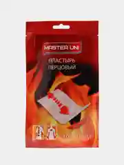Пластырь перцовый Master Uni, перфорированный, 10*18