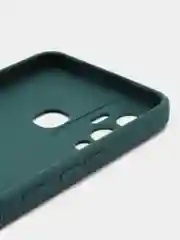 Зеленый чехол для Infinix Hot 12 play, с защитой камеры и рисунками
