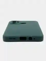 Зеленый чехол для Infinix Hot 12 play, с защитой камеры и рисунками