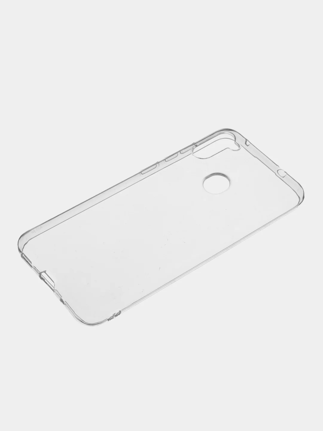 Прозрачный чехол для Samsung Galaxy A11 / M11, с защитой камеры