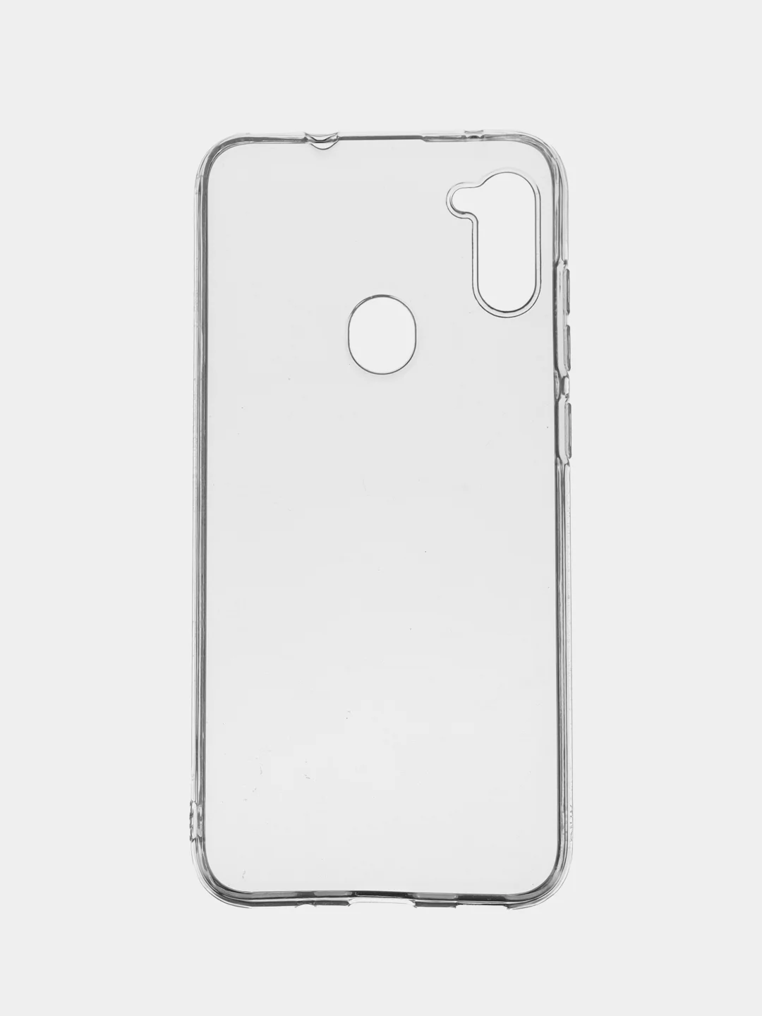 Прозрачный чехол для Samsung Galaxy A11 / M11, с защитой камеры