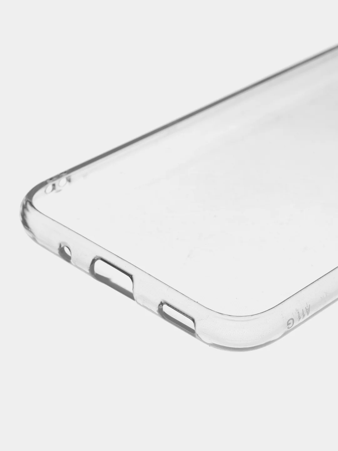 Прозрачный чехол для Samsung Galaxy A11 / M11, с защитой камеры