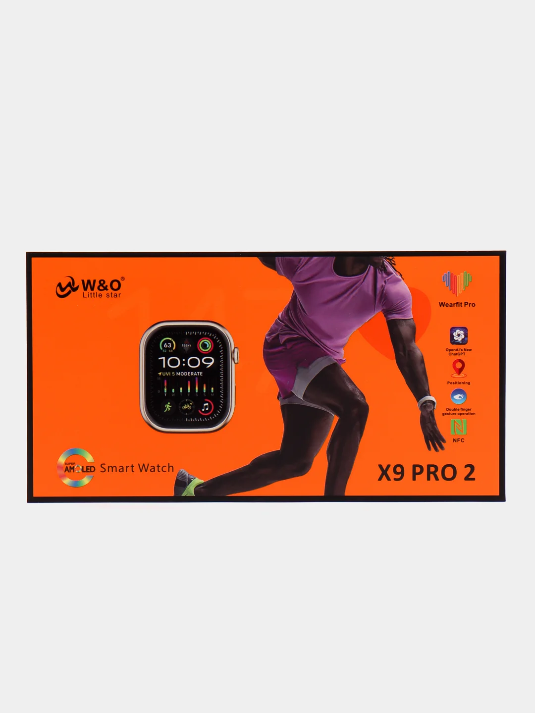 Золотой умные смарт часы 9 серия, Smart watch X9+ Ultra2, Х9 PRO 2
