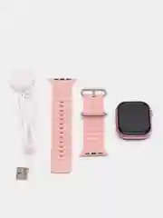 Розовый умные смарт часы 9 серия, Smart watch X9+ Ultra2, Х9 PRO 2