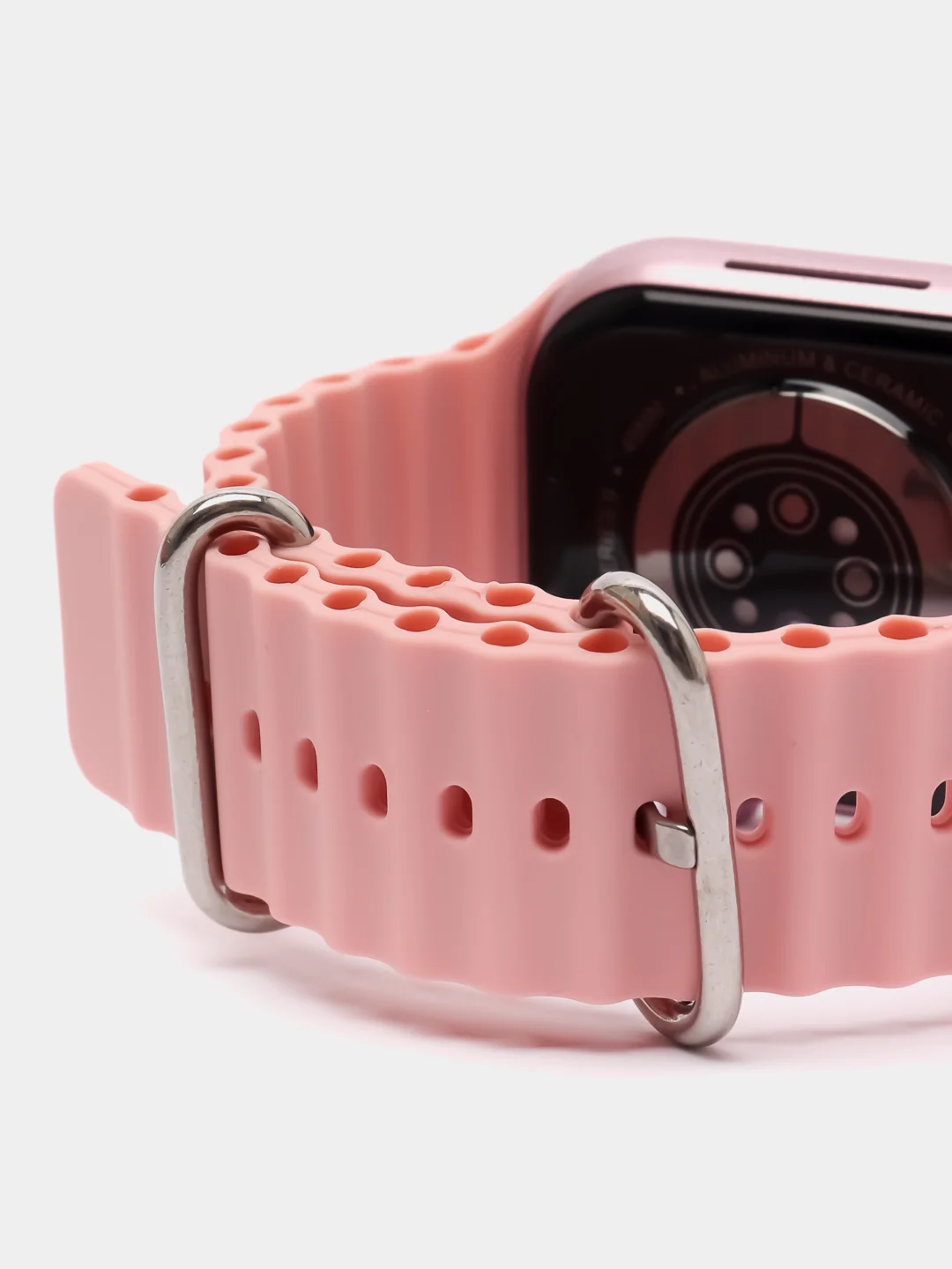 Розовый умные смарт часы 9 серия, Smart watch X9+ Ultra2, Х9 PRO 2