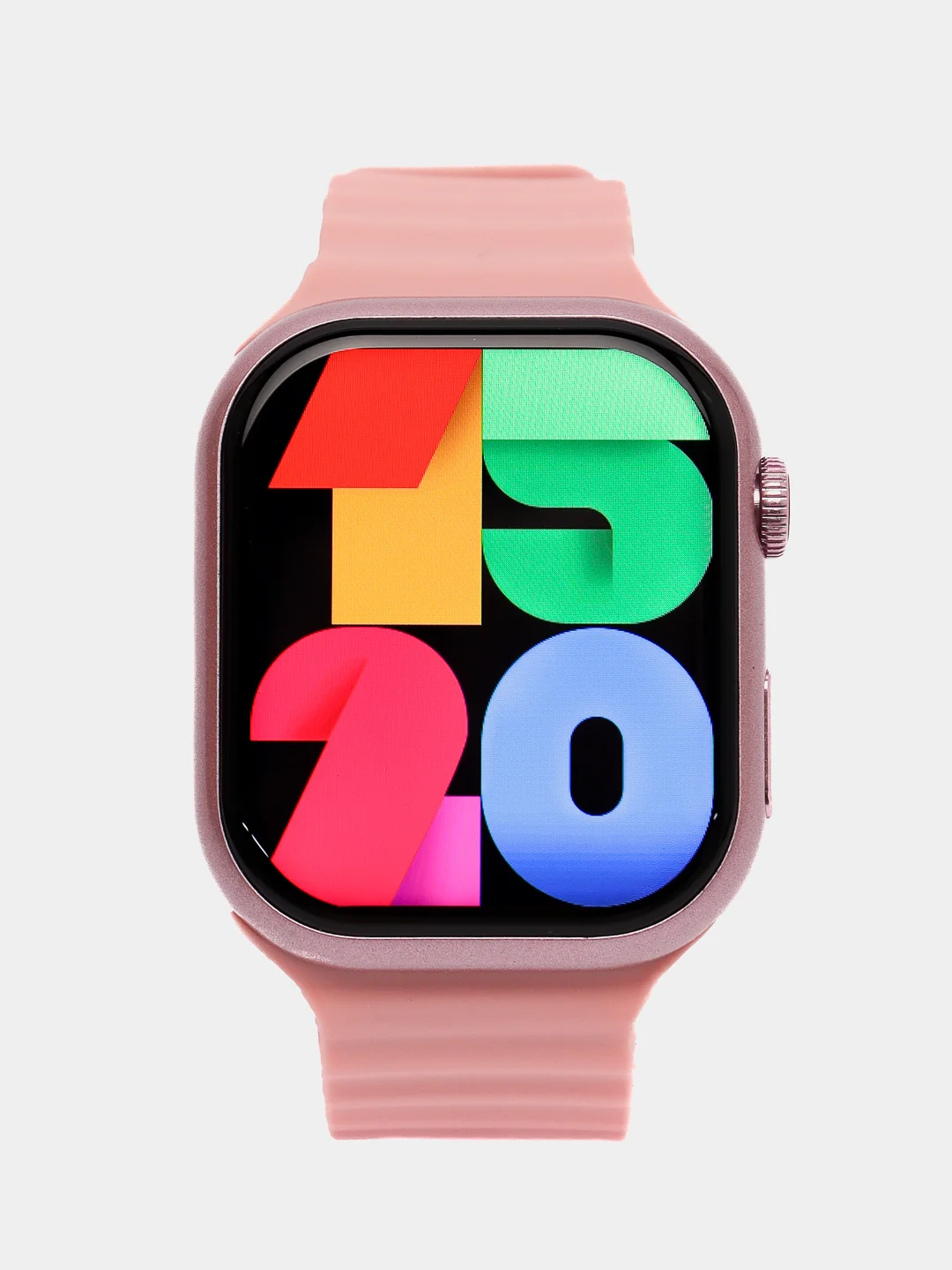 Розовый умные смарт часы 9 серия, Smart watch X9+ Ultra2, Х9 PRO 2