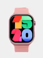 Розовый умные смарт часы 9 серия, Smart watch X9+ Ultra2, Х9 PRO 2