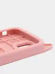 Пастельно-коралловый чехол для iPhone 11, серия Pop it, антистресс