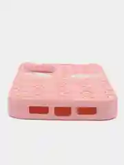 Пастельно-коралловый чехол для iPhone 11, серия Pop it, антистресс