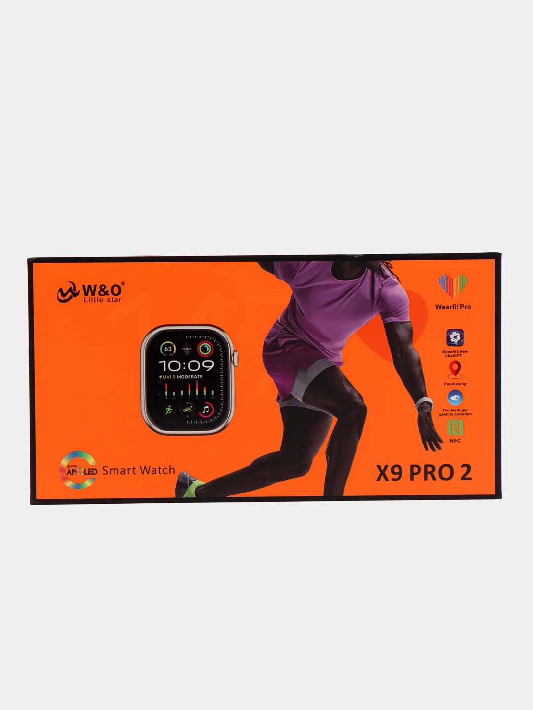 Серый умные смарт часы 9 серия, Smart watch X9+ Ultra2, Х9 PRO 2