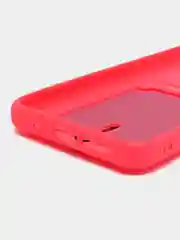 Тёмно-зелёный чехол силиконовый для Xiaomi Redmi 9T (Редми 9Т), с защитой камеры