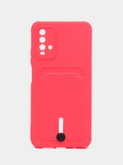 Чехол силиконовый для Xiaomi Redmi 9T (Редми 9Т), с защитой камеры