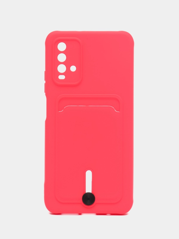 Чехол силиконовый для Xiaomi Redmi 9T (Редми 9Т), с защитой камеры