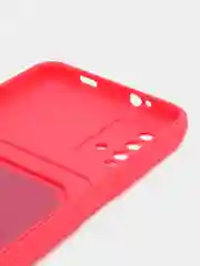 Тёмно-зелёный чехол силиконовый для Xiaomi Redmi 9T (Редми 9Т), с защитой камеры