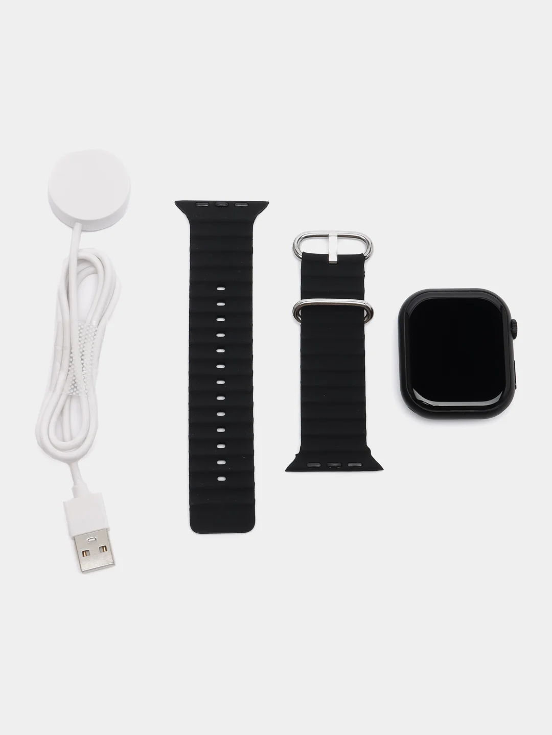 Серый умные смарт часы 9 серия, Smart watch X9+ Ultra2, Х9 PRO 2