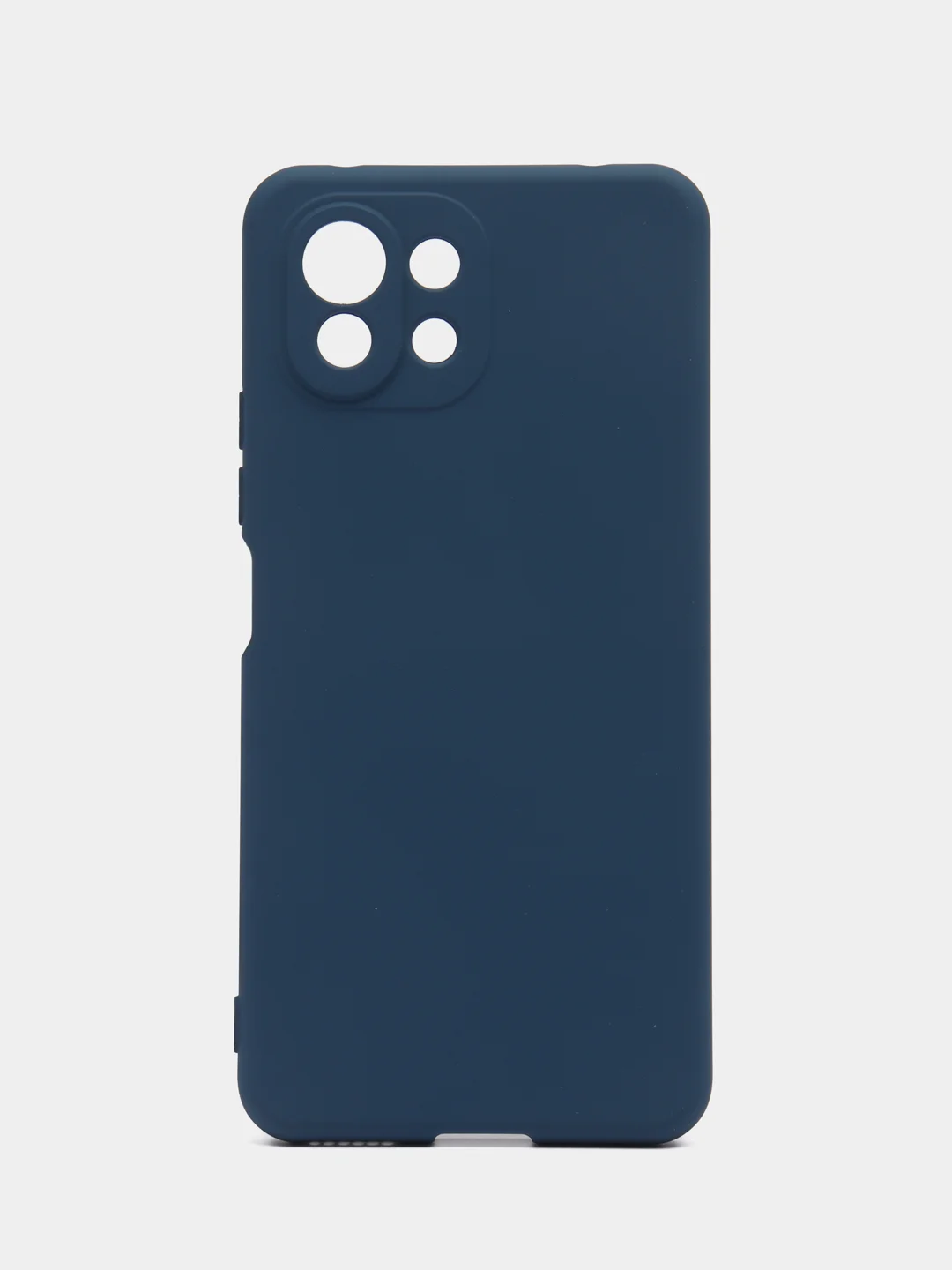 Тёмно-бирюзовый чехол Mi 11 Lite, Xiaomi 11 Lite 5G NE, Ми 11 Лайт, Сяоми 11 Лайт 5G НЕ, силиконовый