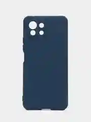 Тёмно-бирюзовый чехол Mi 11 Lite, Xiaomi 11 Lite 5G NE, Ми 11 Лайт, Сяоми 11 Лайт 5G НЕ, силиконовый