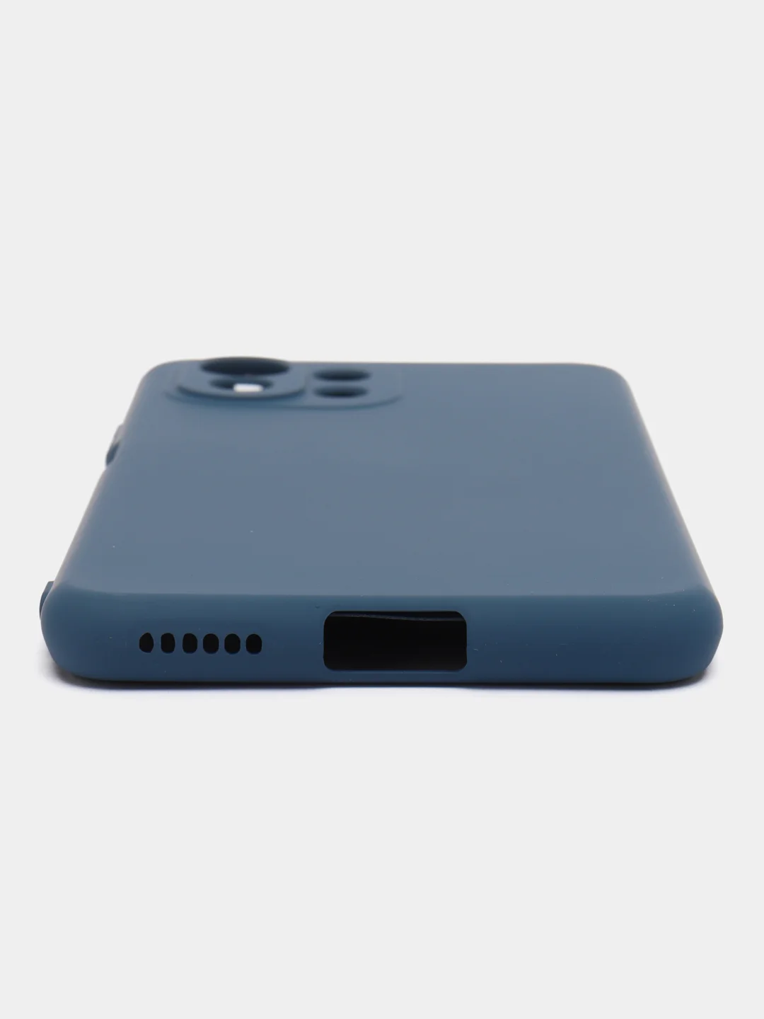Темно-синий чехол Mi 11 Lite, Xiaomi 11 Lite 5G NE, Ми 11 Лайт, Сяоми 11 Лайт 5G НЕ, силиконовый
