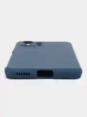 Темно-синий чехол Mi 11 Lite, Xiaomi 11 Lite 5G NE, Ми 11 Лайт, Сяоми 11 Лайт 5G НЕ, силиконовый