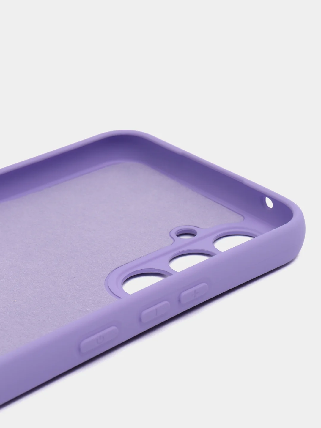 Пурпурный чехол силиконовый для Samsung Galaxy A54 / Самсунг Галакси А54 Silicone Cover