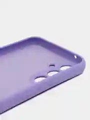 Пурпурный чехол силиконовый для Samsung Galaxy A54 / Самсунг Галакси А54 Silicone Cover