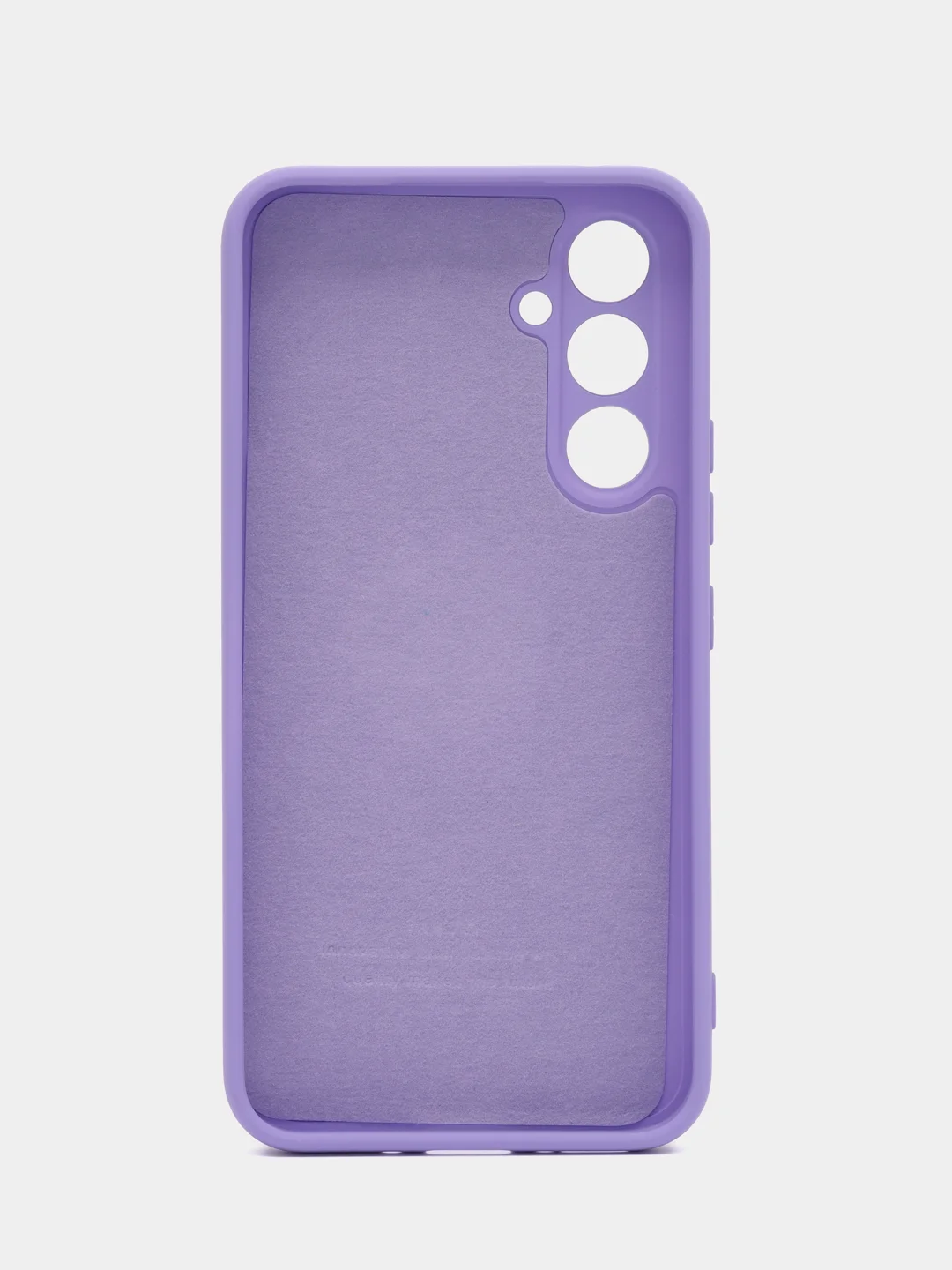 Пурпурный чехол силиконовый для Samsung Galaxy A54 / Самсунг Галакси А54 Silicone Cover