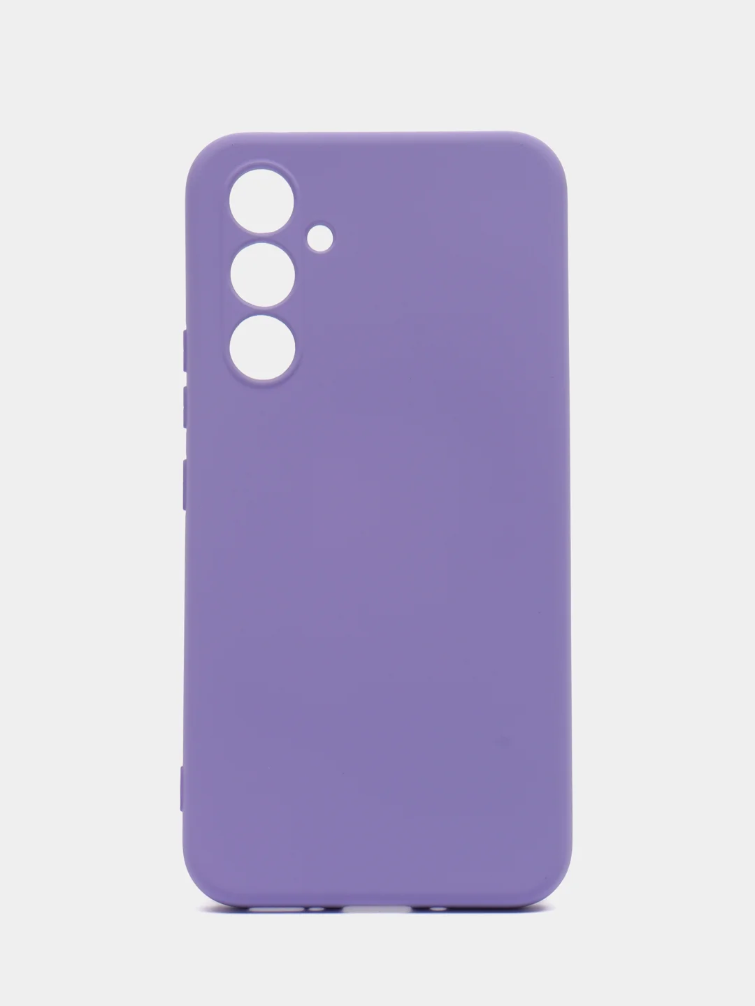 Пурпурный чехол силиконовый для Samsung Galaxy A54 / Самсунг Галакси А54 Silicone Cover