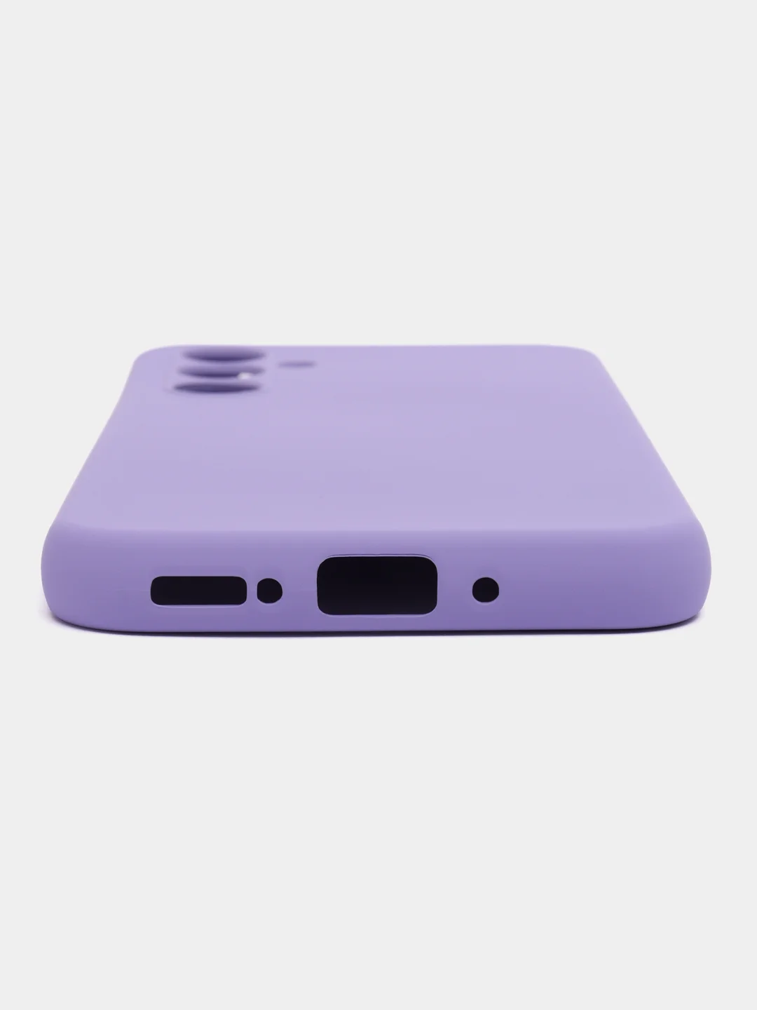 Пурпурный чехол силиконовый для Samsung Galaxy A54 / Самсунг Галакси А54 Silicone Cover