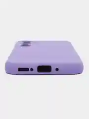Пурпурный чехол силиконовый для Samsung Galaxy A54 / Самсунг Галакси А54 Silicone Cover