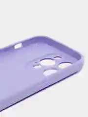 Сиреневый чехол силиконовый на iPhone 5, 5s, 6, 6s, 7, 8, SE 2020, X, XR, XS Max, 12 14 Pro, 13 mini