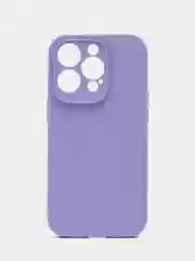Сиреневый чехол силиконовый на iPhone 5, 5s, 6, 6s, 7, 8, SE 2020, X, XR, XS Max, 12 14 Pro, 13 mini