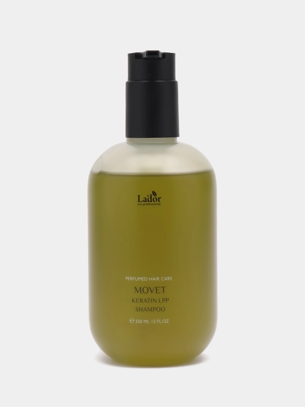 Парфюмированный шампунь для волос с кератином Movet Lador Keratin LPP Shampoo, 350 мл