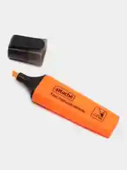 Оранжевый маркер текстовыделитель Attache Colored 1-5мм