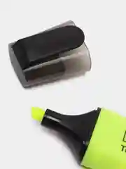 Желтый маркер текстовыделитель Attache Colored 1-5мм