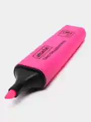 Розовый маркер текстовыделитель Attache Colored 1-5мм