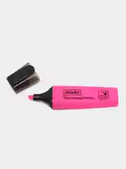 Розовый маркер текстовыделитель Attache Colored 1-5мм