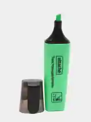 Зеленый маркер текстовыделитель Attache Colored 1-5мм