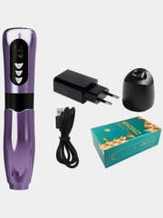 Беспроводная машинка для татуажа и тату Bronc Seraphic Wireless Pen For PMU & Tattoo