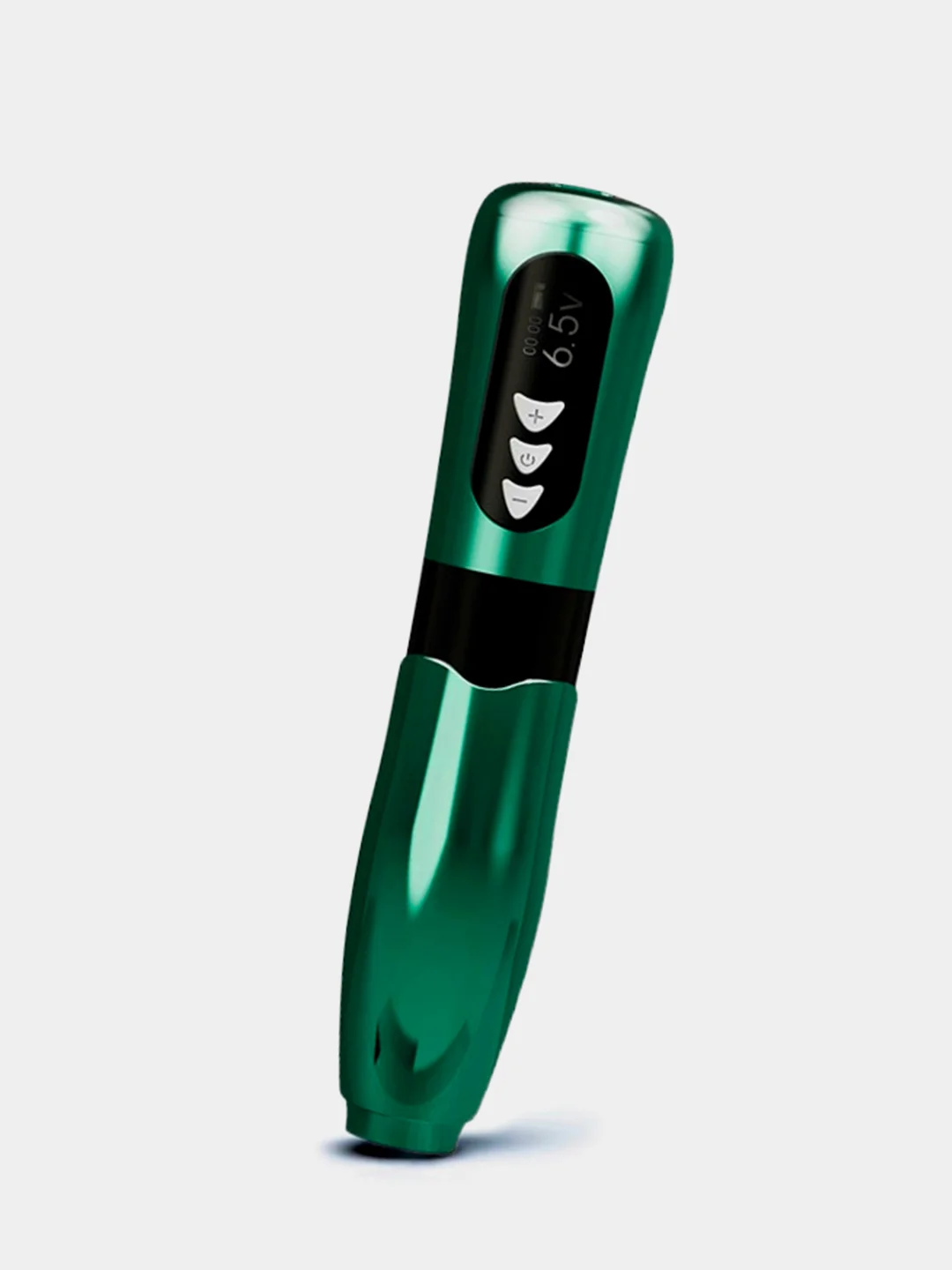 Зеленый беспроводная машинка для татуажа и тату Bronc Seraphic Wireless Pen For PMU & Tattoo