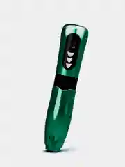 Зеленый беспроводная машинка для татуажа и тату Bronc Seraphic Wireless Pen For PMU & Tattoo