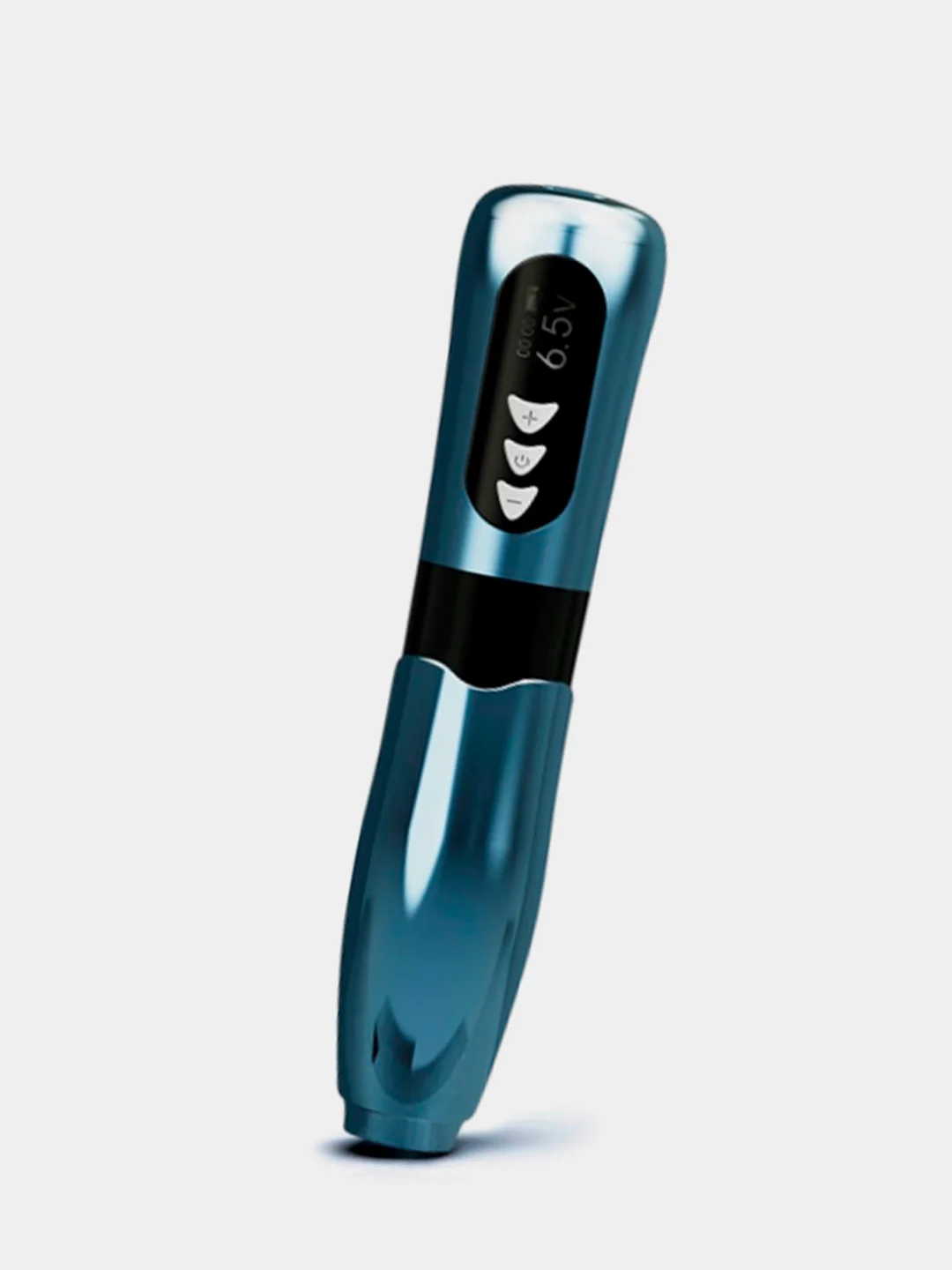 Голубой беспроводная машинка для татуажа и тату Bronc Seraphic Wireless Pen For PMU & Tattoo